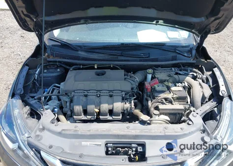 2019 Nissan Sentra Sv from USA, damaged, VIN 3N1AB7AP6KL608052